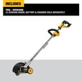 thumbnail image 2 of DeWalt DCED400B Dewalt 20V Edger Bare - Quantity 1, 2 of 8
