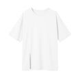 thumbnail image 3 of Girls Long Sleeve Shirts Kids Soft Tunic Tops 5-14 Years Casual Daily Wear Blouse with Curve Hem & Side Slit, 3 of 4