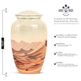 thumbnail image 2 of Serenity Of The Desert Dunes - Large Urns For Ashes - Urn For Human Ashes - Cremation Urns For Adult Ashes Men - Urns For Ashes Adult Female Mom (10inch), 2 of 5