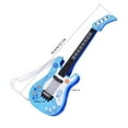 thumbnail image 4 of Kids Guitar for Children, Music Toys Guitar for Kids Toddler Electric Guitar with Strap, Kids Blue Guitar Musical Instrument Toys, 4 of 7