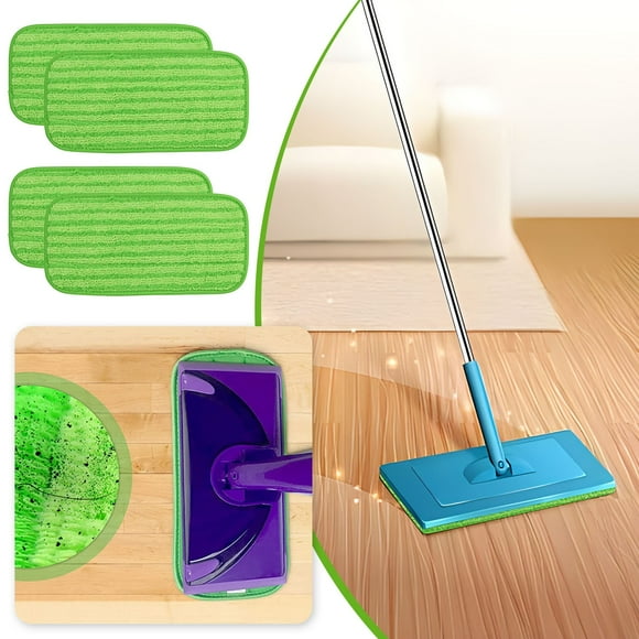 Boreal Craft Suitable WetJet Reusable Mop Pad Dry And Wet Mop Cloth Fiber Pad Replacement Cedar Mop Pieces Bathroom Things You Need Mop Cedar Mop Stick Replacement Spray Mops for Cleaning Floors Wet