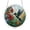 #A24-Hummingbird & Hibiscus, variant on SRVOG Acrylic Puzzles Suncatcher Window Hanging, Whale & Vinyl Record Acrylic Puzzle Hanging, 7.4 Inch Home Garden Decor, Creative Gift for Grandma, Mom for Holiday