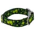 thumbnail image 4 of Country Brook Petz® 1 1/2 inch Premium Clovers in the Wind Dog Collar, Large, 4 of 5