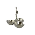 thumbnail image 2 of Three Star Import & Export RH1050 10 x 9.5 in. 3-Sectioned Candy Dish, 2 of 2