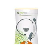 For Xbox 360 Headset with Mic Wired - Black (Microsoft)