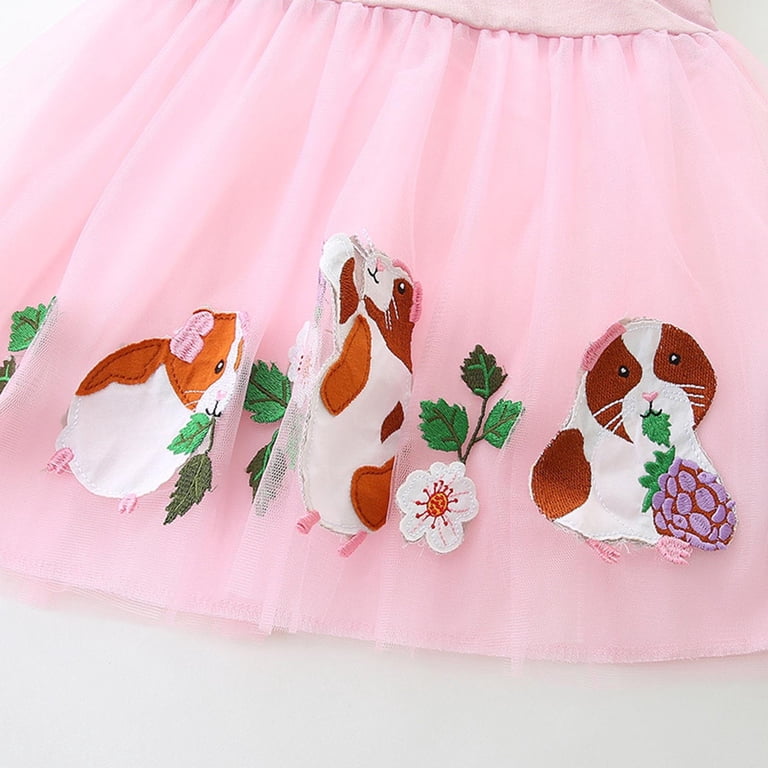 Dresses For Girls Short Sleeve Prints Dress Dance Party Dresses Girl's Essential Dresses,Size 6-7 Years - Walmart.com Dresses For Girls Short Sleeve Prints Dress Dance Party Dresses Girl's Essential Dresses,Size 6-7 Years - Walmart.com