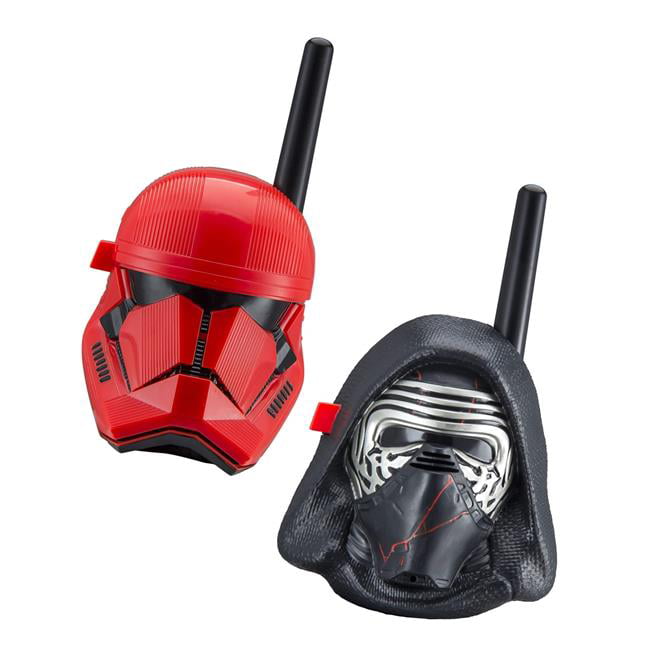 Pair Toys for Boys and Girls Star Wars Darth Vader Boombox/mp3  Walkie Talkie 