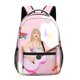 thumbnail image 1 of Cartoon Cute Middle School Student Backpack Backpack, Student Large Capacity Backpack, 1 of 3