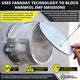 thumbnail image 3 of Capa de medidor inteligente Mission Darkness // Innovadora tapa abatible y malla de doble capa bloquea las emisiones de radiación RF EMF dañinas de la electricidad "Medidores inteligentes" Blindaje av, 3 of 5