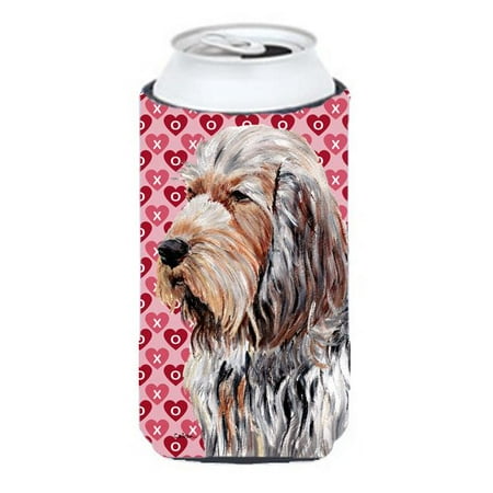 

Otterhound Hearts And Love Tall Boy bottle sleeve Hugger - 22 To 24 Oz.