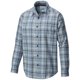 thumbnail image 1 of Columbia Vapor Ridge III - Camiseta con botones para hombre, color azul, talla mediana Columbia Botones al frente, 1 of 1