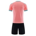 thumbnail image 3 of OGLCCG Kids Boys Soccer Jersey Set Sports Team Training Uniforms Mesh Quick Dry Athletic Tops and Shorts Sets Football Tracksuits 3-15 Years, 3 of 4