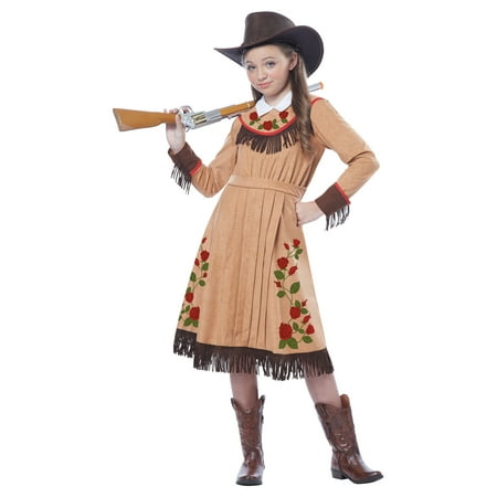 Girls Annie Oakley Costume