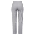 thumbnail image 5 of akafmk Womens Straight Leg Pants Elastic Waist Lightweight Pants with Pocket Stretchy Versatile Casual Pants with Pockets, Size XL, 5 of 5