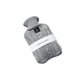 thumbnail image 1 of Bearachild Bolsa de agua caliente botella a prueba de frío a prueba de explosiones 2000ML contenedor de punto extraíble calentador de manos madre mujer Suministros térmicos Gris 1000ml, 1 of 6