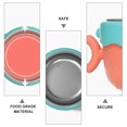 thumbnail image 3 of 1Pc Baby Suction Bowl Baby Feeding Bowl Detachable Insulation Bowl Tableware, 3 of 9