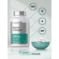 thumbnail image 6 of Marine Collagen Peptides 2000mg | 180 Caplets | Non-GMO, Gluten Free Supplement | by Horbaach, 6 of 8