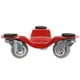 thumbnail image 5 of GOOHOCHY Carretilla para mover muebles con 3 ruedas de metal Capacidad de carga para muebles pesados, 5 of 8