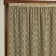 thumbnail image 2 of Touch of Class Victorian Fleur-de-Lis Lace Window Curtains, (56" x 95"), 2 of 3