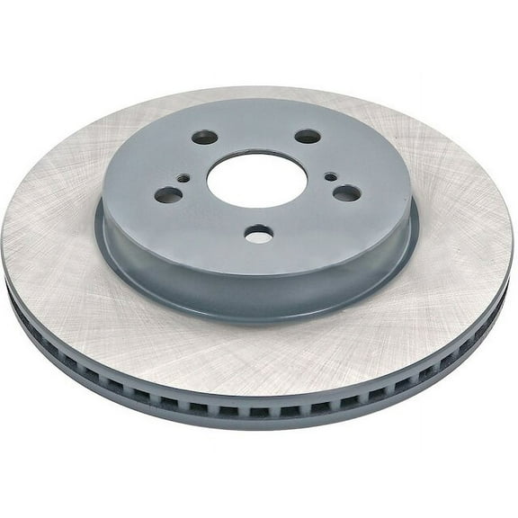Front Brake Rotor - Compatible with 2019 - 2023 Toyota Corolla 2020 2021 2022