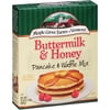 Maple Grove Farms Pancake & Waffle Mix, Honey Buckwheat, 24 Oz