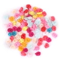 thumbnail image 1 of 480pcs Cinta de mezclada Botones de rosas Flores DIY Apliques de manualidades 1.5cm, 1 of 7