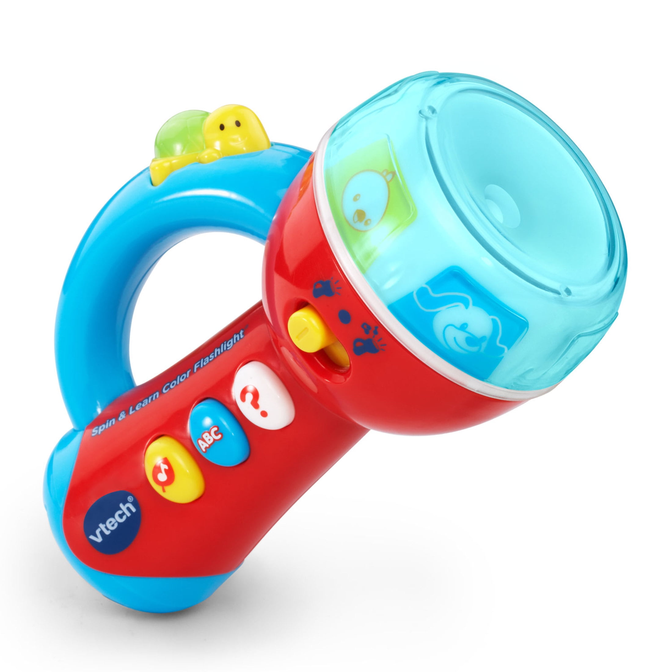 VTech Spin & Learn Color Flashlight Baby and Toddler Toys