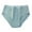 Green, variant on Women's Hi-Leg Panties Breathable Stretch Cotton Underwear Women's High-Waisted Brief Panties Moisture-Wicking Cotton Brief Underwear Women's Panties Low Rise Soft Strench Ladies Bikini