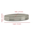 thumbnail image 5 of nu steel Special Metal Soap Dish Tray for Bathroom Vanities Countertops, 5 of 5