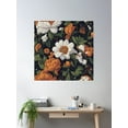 thumbnail image 2 of Victorian Charm Poster Wall Art, Modern Wall Decor For Living Room Bedroom, 24x24 UNFRAMED, 2 of 3