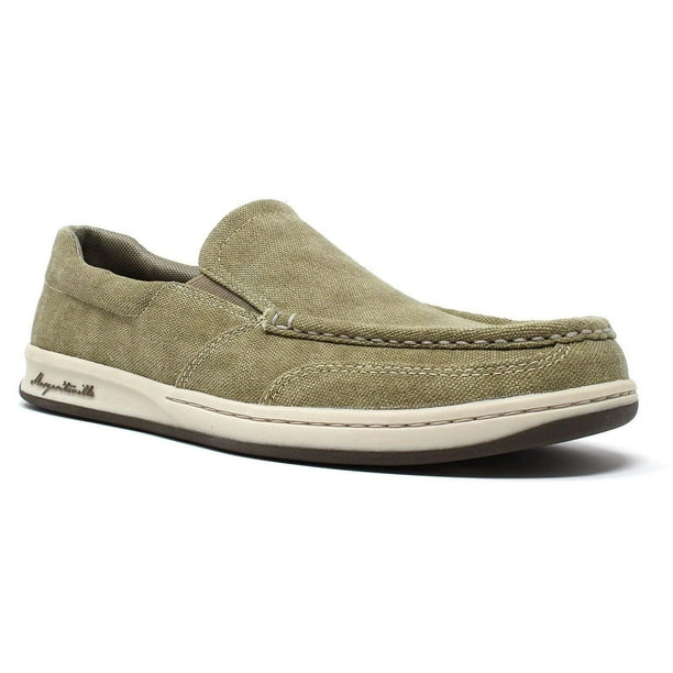 tan canvas slip on shoes
