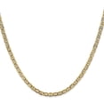 thumbnail image 3 of Chaîne Pendentif Collier Ancre 3.2mm en Or Jaune 10k, 3 of 9