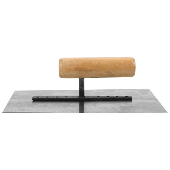 Pawsdot Steel Concrete Trowel Wood Handle Multi-Functional Home Improvements