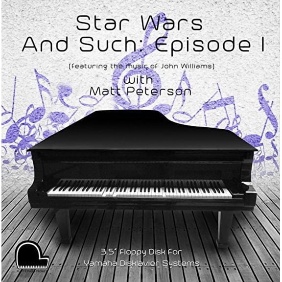 Player Piano Premier Star Wars Episodio I Yamaha Disklavier