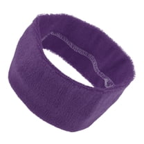 Unique Bargains Comfortable Headband Elastic Headband for Sport Deep Purple 1 Pc