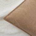 thumbnail image 2 of Waterproof Decorative Pillow Covers Camel 26x26 Inch Pack of 2 Soft Boucle Textured Throw Pillowcases Elegant Accent Pillows for Couch Sofa Chair Bed Home Decor Indoor Outdoor, 2 of 4