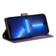 thumbnail image 4 of Funda para FOXDOCK iPhone 13 Pro – Cuero Premium, 3 ranuras para tarjetas, Protección contra impactos, 4 of 5