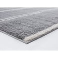thumbnail image 5 of United Weavers Celestial Gadreel Contemporary Stripe Accent Rug, Grey, 1'11" x 3', 5 of 6