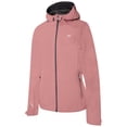 thumbnail image 1 of Dare 2B - Chaqueta Impermeable Anew para Mujer (Rosa Meseta) Dare 2B UTRG7206_mesarose, 1 of 6