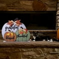 thumbnail image 3 of Decoraciones de otoño para el hogar Bendiciones y agradecimientos Decoración de otoño Letreros de madera con forma de calabaza para la mesa del hogar Acción de gracias Sala de estar de granja Cosecha, 3 of 5