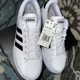 thumbnail image 4 of Ad-id-as Grand Court Men's Shoes Sneakers Walking Tennis Comfort Size 9, 4 of 5