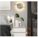 thumbnail image 2 of Luz LED de pared interior blanca arena 30*19*12CM con puerto USB lámpara de pared moderna con interruptor lámpara de lectura lámpara de noche luz de noche, 2 of 3