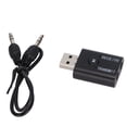 thumbnail image 2 of Transmisor y receptor Bluetooth 2 en 1, adaptador de Audio inalámbrico portátil para TV, sistema estéreo doméstico para coche, 2 of 8