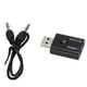thumbnail image 3 of Transmisor Y Receptor Bluetooth Adaptador Bluetooth Para Coche Usb Bluetooth 5.0 Transmisor De Audio Receptor Mini Adaptador De Audio Inalámbrico Adaptador De Audio 2 En 1, 3 of 8