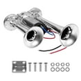 thumbnail image 4 of Waterproof Loud Train Horn, High-Quality Chrome Plating for Vehicles, Improved Air Compressor with Strong Air Pressure, Stable Performance 12V System, 4 of 5