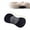 Black, variant on Memory Foam Lumbar Support Pillow, Ergonomic Lower Back Cushion for Back