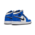 thumbnail image 3 of Jordan GRADE SCHOOL Air Jordan 1 Mid SE GS "Signal Blue" BQ6931 402 from Stadium Goods, 3 of 9