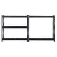thumbnail image 7 of Garage Shelving Units 5 Tier - Heavy Duty Steel Shelves 2000 lbs Capacity - Adjustable Garage Storage Shelves for Organization - Metal Shelving Rack for Garage, Basement, Kitchen, 7 of 7