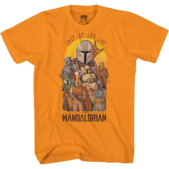 Covert Warriors Tribe Group Shot Orange T-Shirt - Medium