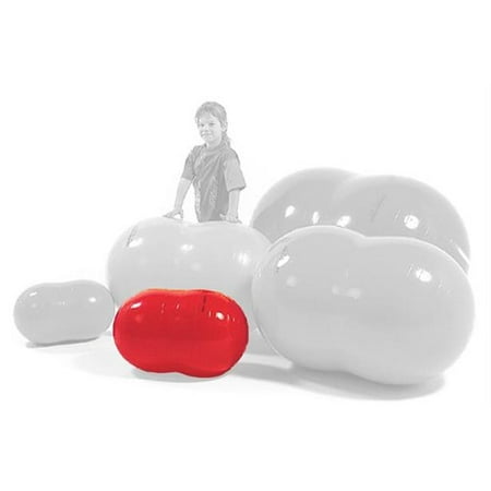 Gymnic / Physio Roll 40 Double Exercise Therapy Ball, Red
